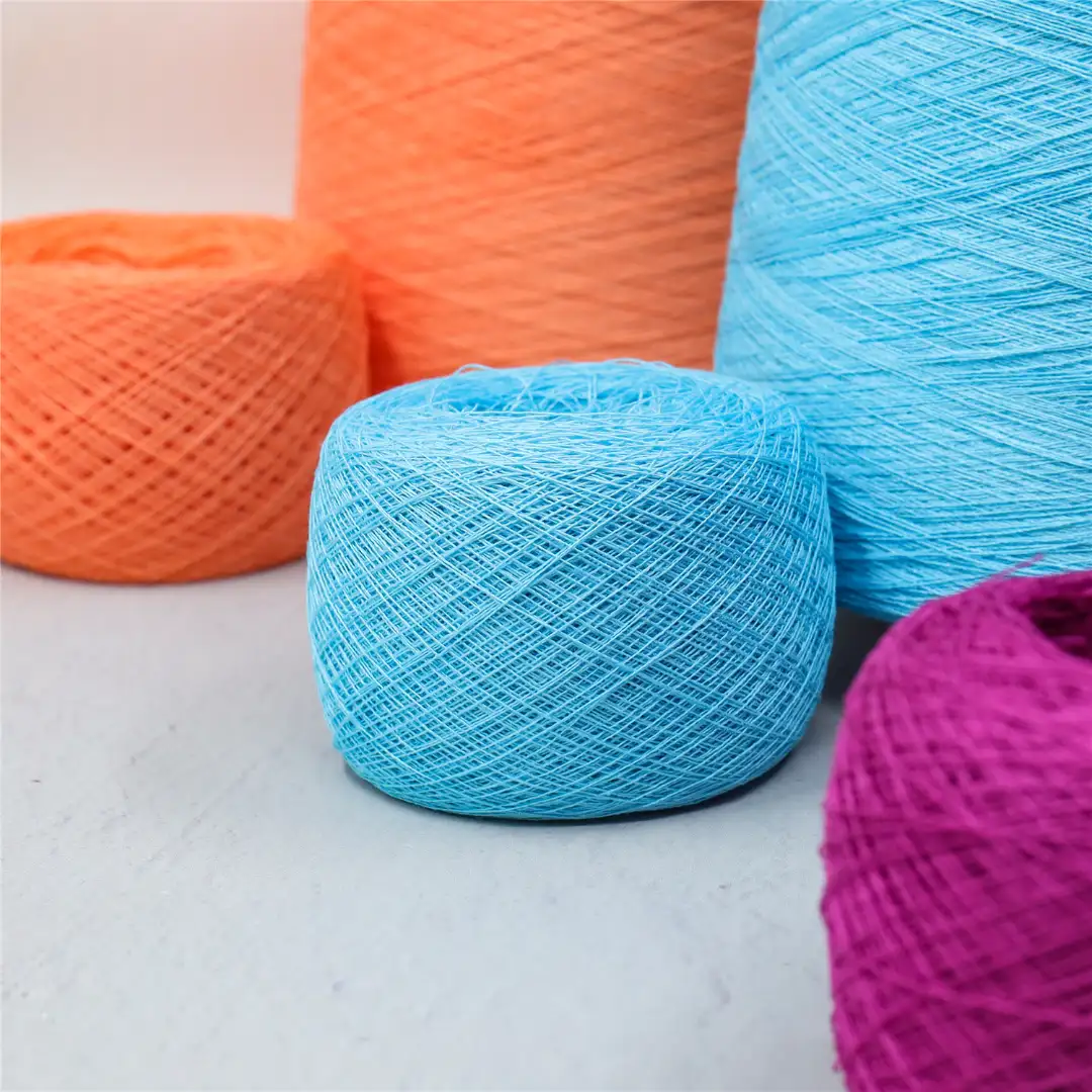 China Yarn for Open Cardigan (Sweater),Knitted Jacket (Sweater),Round Neck Pullover (Sweater),Crew Neck Pullover (Sweater),Crop Top Pullover (Sweater) Vortex Spun Regular Yarn Eco Vero 白鹭色 color buy from China wholesaler bulk order at wholesale price free worldwide shipping Alibaba