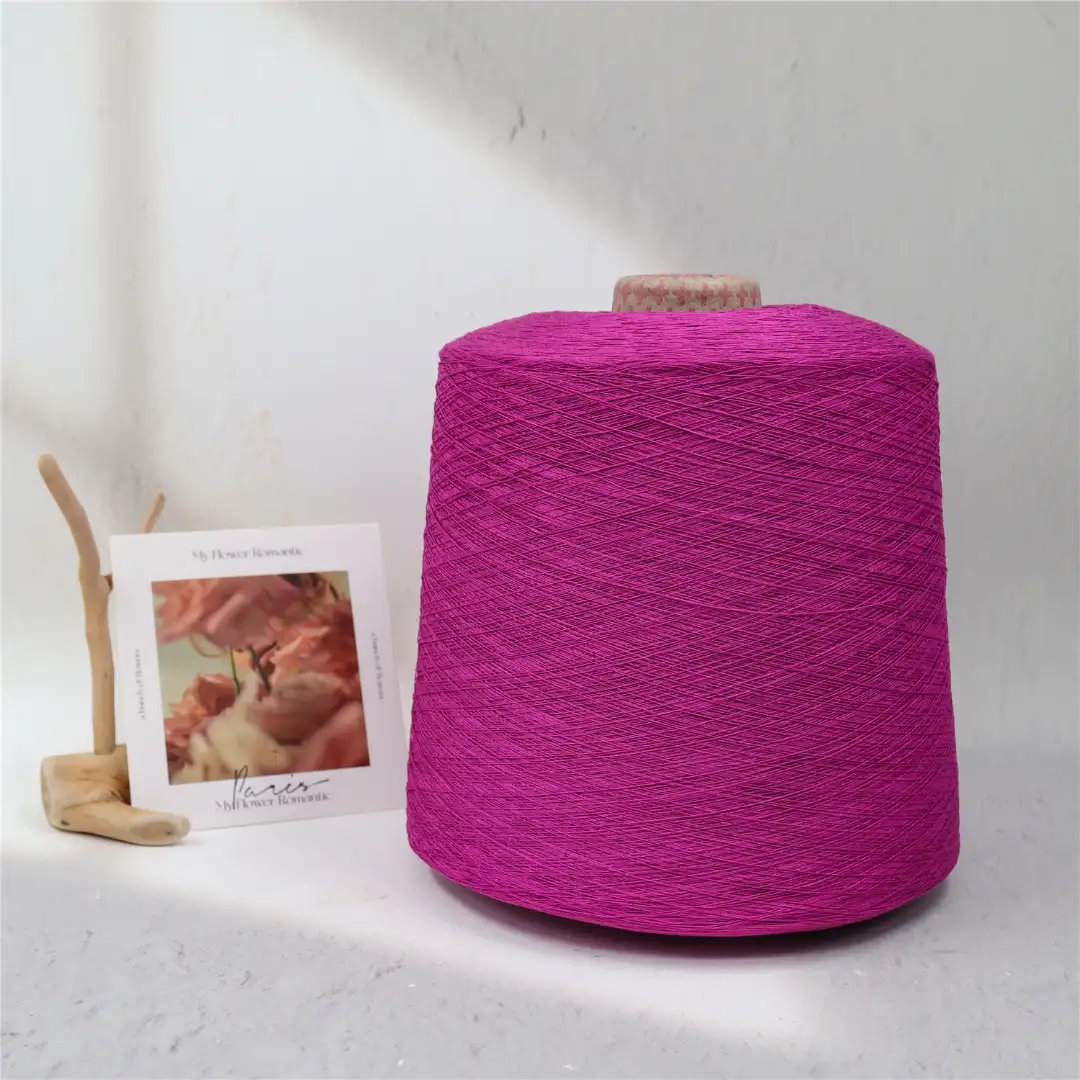 China Yarn for Open Cardigan (Sweater),Knitted Jacket (Sweater),Round Neck Pullover (Sweater),Crew Neck Pullover (Sweater),Crop Top Pullover (Sweater),Polo T-shirt (Sweater) Vortex Spun Regular Yarn Viscose Vortex 白鹭色 color buy from China wholesaler bulk order at wholesale price free worldwide shipping Alibaba