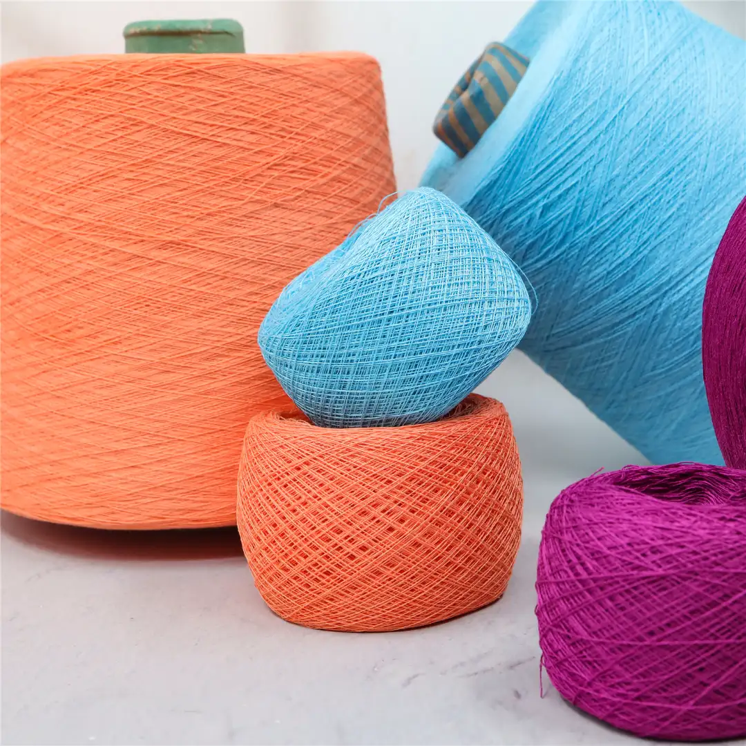 China Yarn for Open Cardigan (Sweater),Knitted Jacket (Sweater),Round Neck Pullover (Sweater),Crew Neck Pullover (Sweater),Crop Top Pullover (Sweater),Polo T-shirt (Sweater) Vortex Spun Regular Yarn Viscose Vortex 白鹭色 color buy from China wholesaler bulk order at wholesale price free worldwide shipping Alibaba