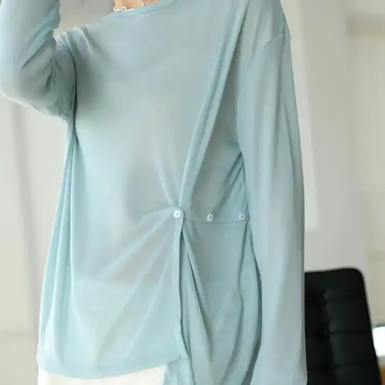China Yarn for Open Cardigan (Sweater),Round Neck Pullover (Sweater),Crew Neck Pullover (Sweater),Crop Top Pullover (Sweater),Polo T-shirt (Sweater) Twisted Yarn Twisted Yarn Lyocell 白鹭色 color buy from China wholesaler bulk order at wholesale price free worldwide shipping Alibaba