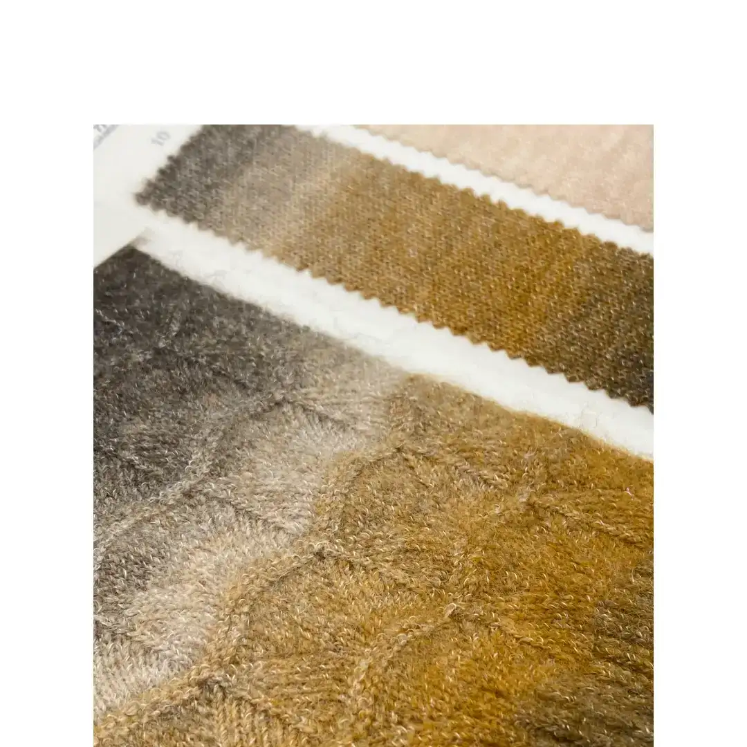 China Yarn for Tank Top,Crop Top,Open Cardigan (Sweater),Round Neck Pullover (Sweater),Crew Neck Pullover (Sweater),Crop Top Pullover (Sweater) Mossy Yarn Fancy Yarn Acrylic Polyester Polyamide Wool Elastane (LYCRA®) 渐变色 color buy from China wholesaler bulk order at wholesale price free worldwide shipping Alibaba