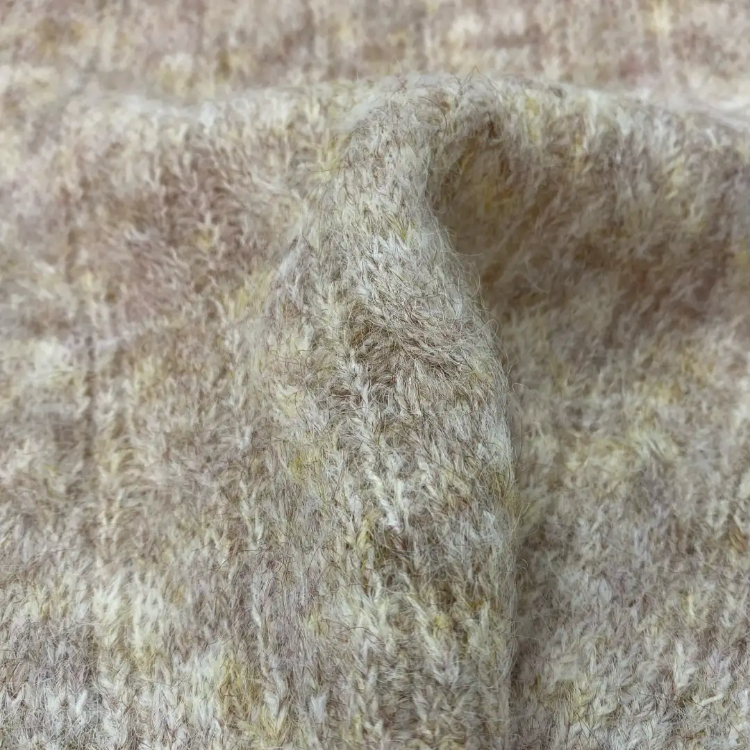 China Yarn for Ladies Vest (Sweater),Dresses (Cardigan Button) (Sweater),Kids V-Neck Cardigan (Sweater) Mossy Yarn Fancy Yarn Wool Nylon Recycled Polyester Polyester Elastane 1 color buy from China wholesaler bulk order at wholesale price free worldwide shipping Alibaba