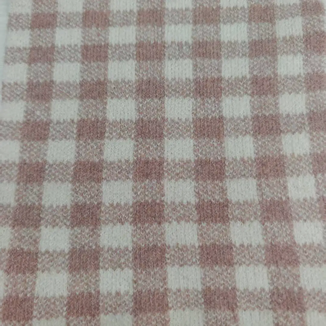 China Yarn for Open Cardigan (Sweater),Round Neck Pullover (Sweater),Crop Top Pullover (Sweater),Kids Crew-Neck Cardigan (Sweater) Mossy Yarn Fancy Yarn Polyester Recycled Polyester Cashmere Spandex pinky white color buy from China wholesaler bulk order at wholesale price free worldwide shipping Alibaba