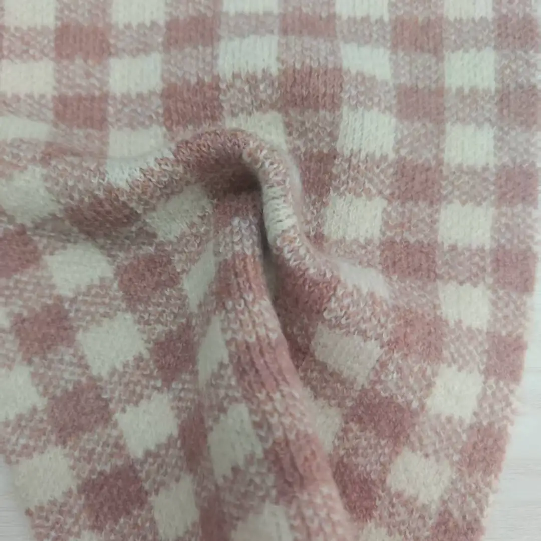 China Yarn for Open Cardigan (Sweater),Round Neck Pullover (Sweater),Crop Top Pullover (Sweater),Kids Crew-Neck Cardigan (Sweater) Mossy Yarn Fancy Yarn Polyester Recycled Polyester Cashmere Spandex pinky white color buy from China wholesaler bulk order at wholesale price free worldwide shipping Alibaba