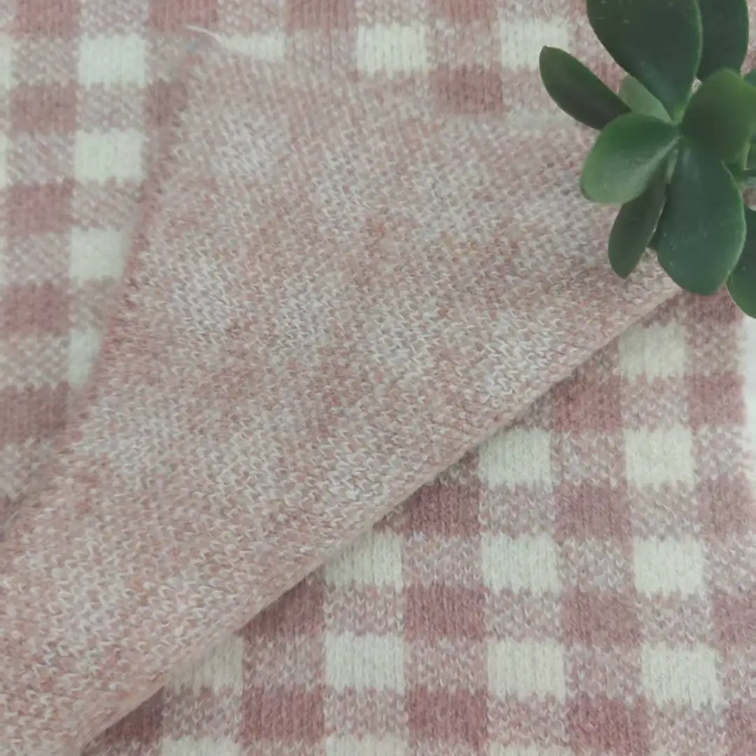 China Yarn for Open Cardigan (Sweater),Round Neck Pullover (Sweater),Crop Top Pullover (Sweater),Kids Crew-Neck Cardigan (Sweater) Mossy Yarn Fancy Yarn Polyester Recycled Polyester Cashmere Spandex pinky white color buy from China wholesaler bulk order at wholesale price free worldwide shipping Alibaba