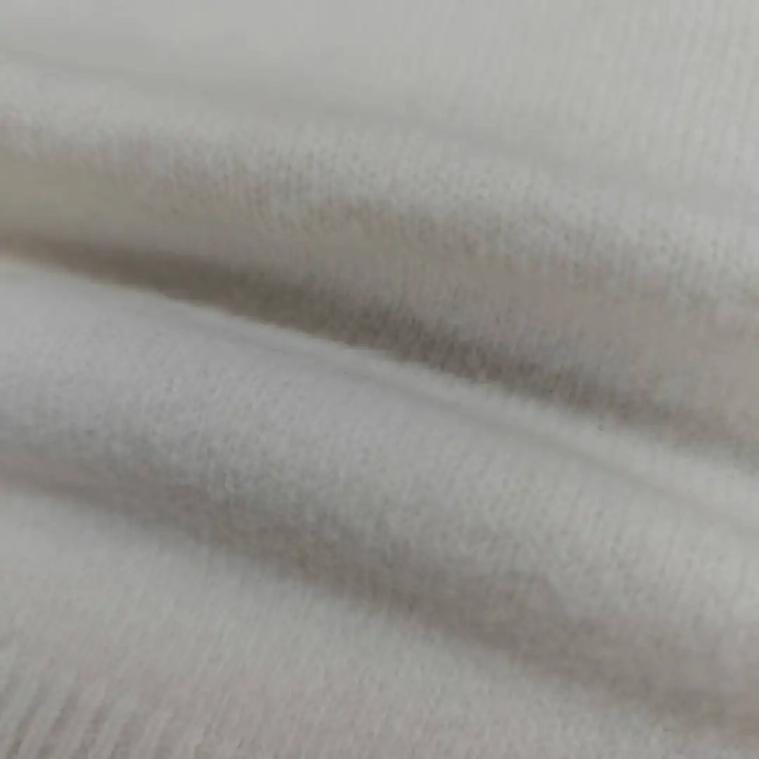 China Yarn for Hoodie,Open Cardigan (Sweater),Round Neck Pullover (Sweater),Crop Top Pullover (Sweater) Mossy Yarn Fancy Yarn Recycled Polyester Spandex white color buy from China wholesaler bulk order at wholesale price free worldwide shipping Alibaba