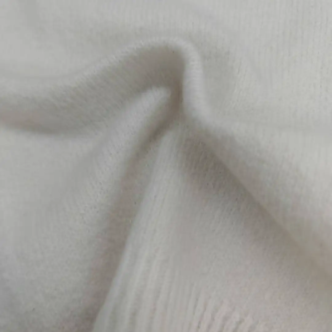 China Yarn for Hoodie,Open Cardigan (Sweater),Round Neck Pullover (Sweater),Crop Top Pullover (Sweater) Mossy Yarn Fancy Yarn Recycled Polyester Spandex white color buy from China wholesaler bulk order at wholesale price free worldwide shipping Alibaba