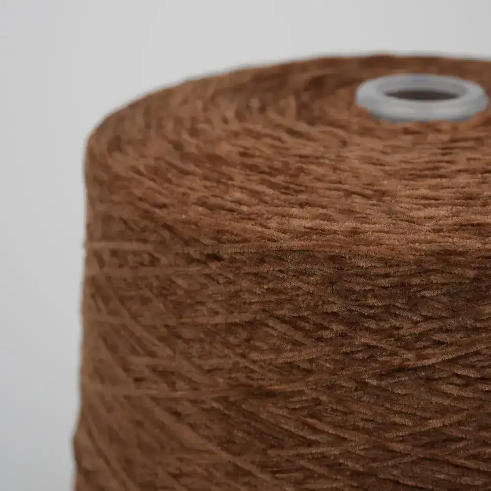 China Yarn for Crop Top,Round Neck Pullover (Sweater),Crop Top Pullover (Sweater) Shiny Chenille Fancy Yarn Polyester PUMICE STONE color buy from China wholesaler bulk order at wholesale price free worldwide shipping Alibaba