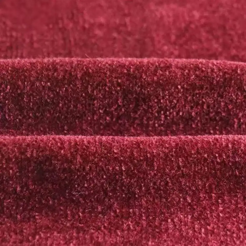 China Yarn for Round Neck Pullover (Sweater),Crop Top Pullover (Sweater),Loungewear Shiny Chenille Fancy Yarn Polyester 棕色 color buy from China wholesaler bulk order at wholesale price free worldwide shipping Alibaba