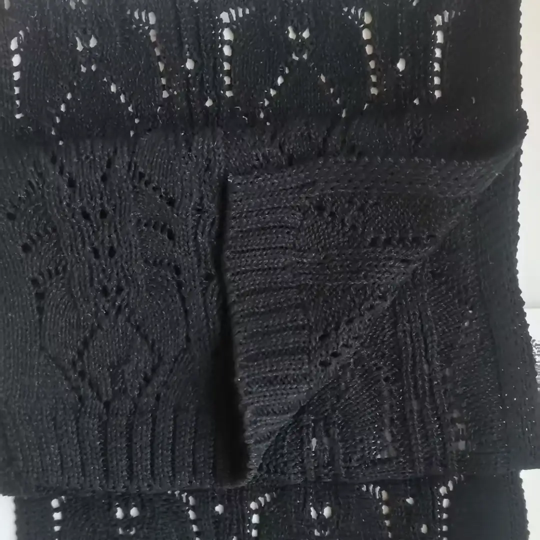 China Yarn for Ladies Vest (Sweater),Men’s Vest (Sweater),Round Neck Pullover (Sweater),Polo T-shirt (Sweater),Women's Pants (Sweater),Roll Neck Jumper (Sweater) Semi-Worsted Spun Regular Yarn Eco Vero Acrylic Black color buy from China wholesaler bulk order at wholesale price free worldwide shipping Alibaba