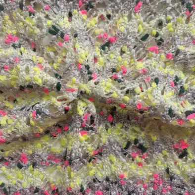 China Yarn for Ladies Vest (Sweater),Round Neck Pullover (Sweater),Women's Pants (Sweater) Knot Yarn Fancy Yarn Nylon Recycled Polyester Colorful color buy from China wholesaler bulk order at wholesale price free worldwide shipping Alibaba