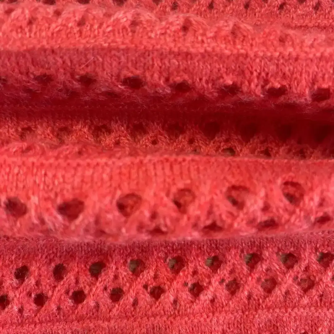 China Yarn for Open Cardigan (Sweater) Semi-Worsted Spun Regular Yarn Polyester Polyamide Wool RED color buy from China wholesaler bulk order at wholesale price free worldwide shipping Alibaba