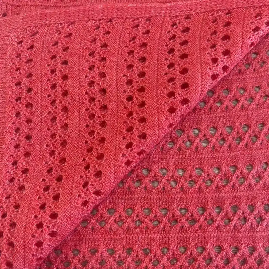 China Yarn for Open Cardigan (Sweater) Semi-Worsted Spun Regular Yarn Polyester Polyamide Wool RED color buy from China wholesaler bulk order at wholesale price free worldwide shipping Alibaba