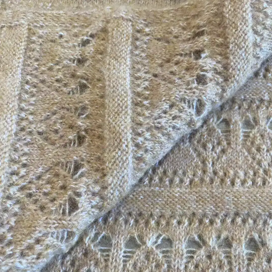 China Yarn for Open Cardigan (Sweater) Mossy Yarn Fancy Yarn Recycled Polyester Polyester Acrylic Elastane 11921A color buy from China wholesaler bulk order at wholesale price free worldwide shipping Alibaba