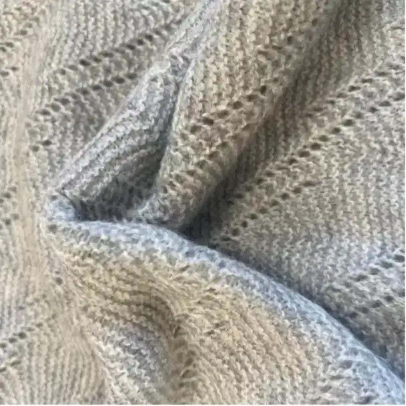 China Yarn for Open Cardigan (Sweater) Semi-Worsted Spun Regular Yarn Nylon Wool 浅灰 color buy from China wholesaler bulk order at wholesale price free worldwide shipping Alibaba