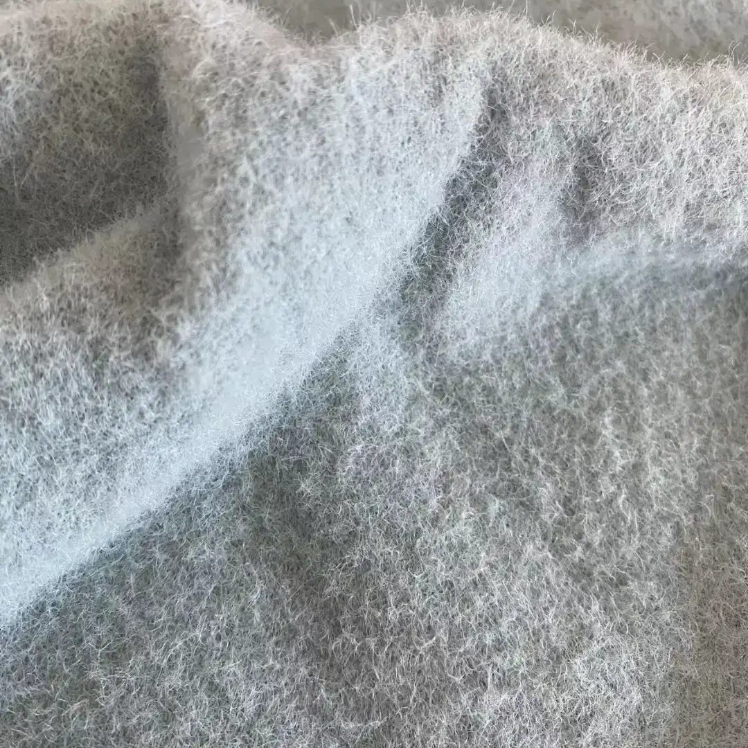 China Yarn for Open Cardigan (Sweater) Cat Feather Yarn Fancy Yarn Nylon 17-5107TCX color buy from China wholesaler bulk order at wholesale price free worldwide shipping Alibaba