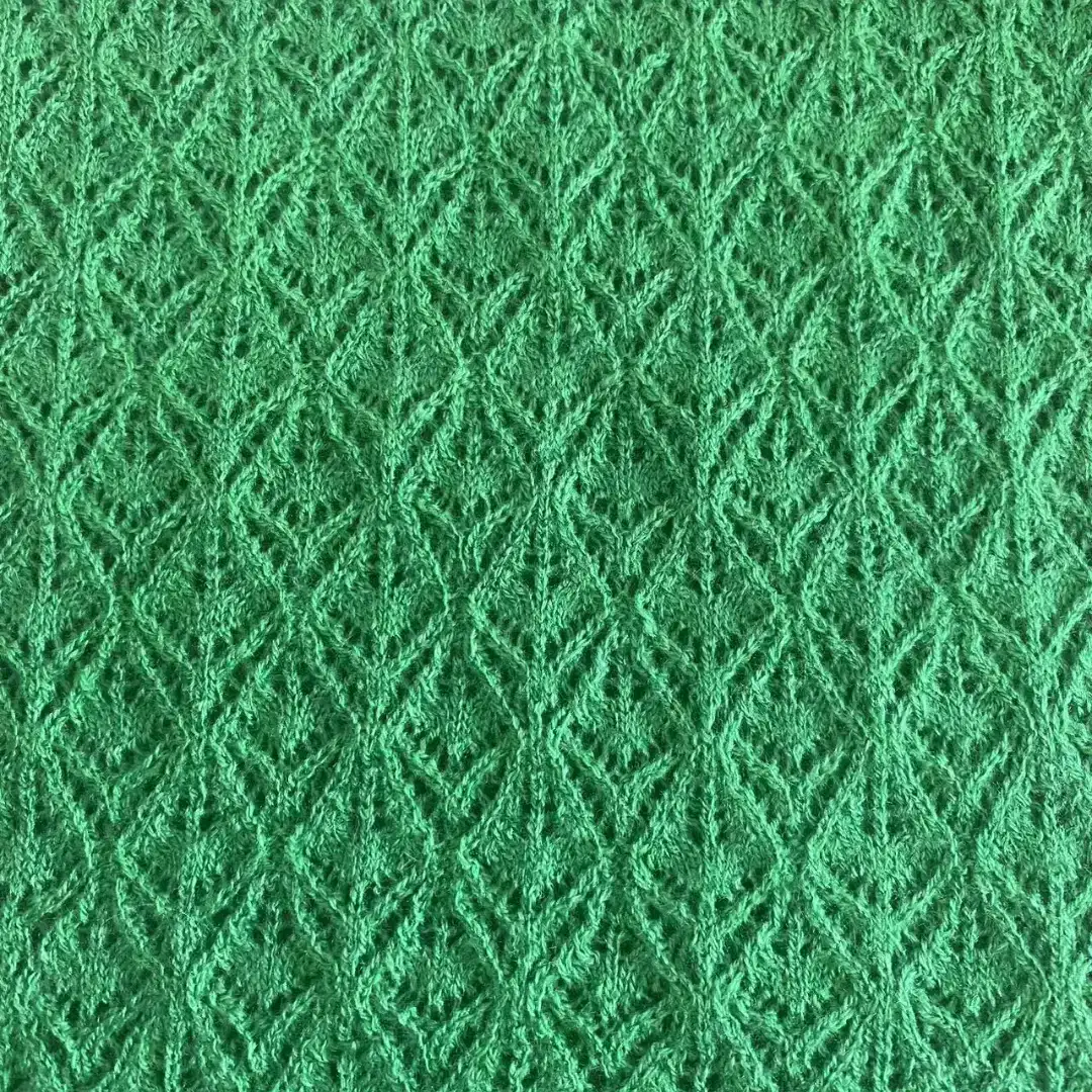 China Yarn for Open Cardigan (Sweater) Semi-Worsted Spun Regular Yarn Recycled Polyester Acrylic GREEN color buy from China wholesaler bulk order at wholesale price free worldwide shipping Alibaba