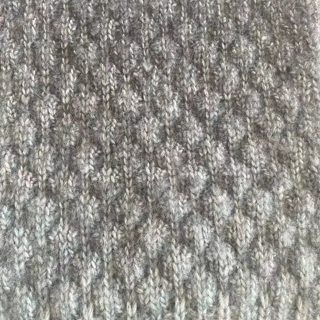 China Yarn for Open Cardigan (Sweater) Air Spun Yarn Fancy Yarn Polyester Acrylic Nylon Wool Sage Green color buy from China wholesaler bulk order at wholesale price free worldwide shipping Alibaba