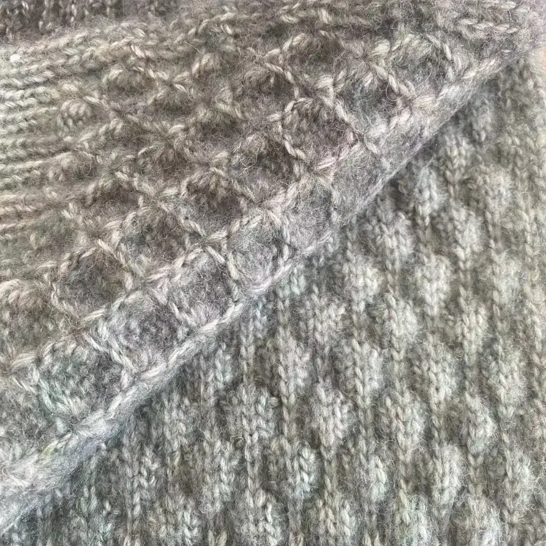 China Yarn for Open Cardigan (Sweater) Air Spun Yarn Fancy Yarn Polyester Acrylic Nylon Wool Sage Green color buy from China wholesaler bulk order at wholesale price free worldwide shipping Alibaba