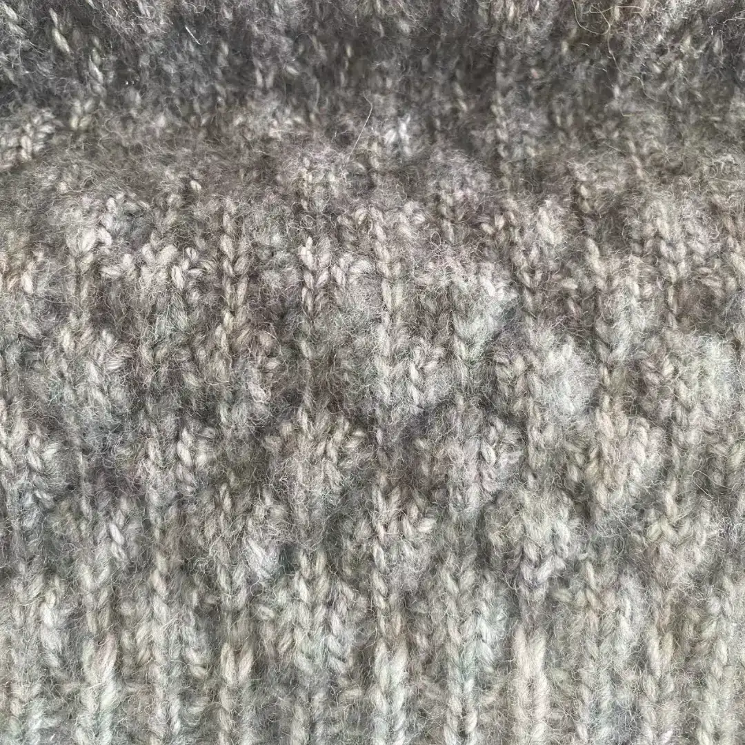 China Yarn for Open Cardigan (Sweater) Air Spun Yarn Fancy Yarn Polyester Acrylic Nylon Wool Sage Green color buy from China wholesaler bulk order at wholesale price free worldwide shipping Alibaba
