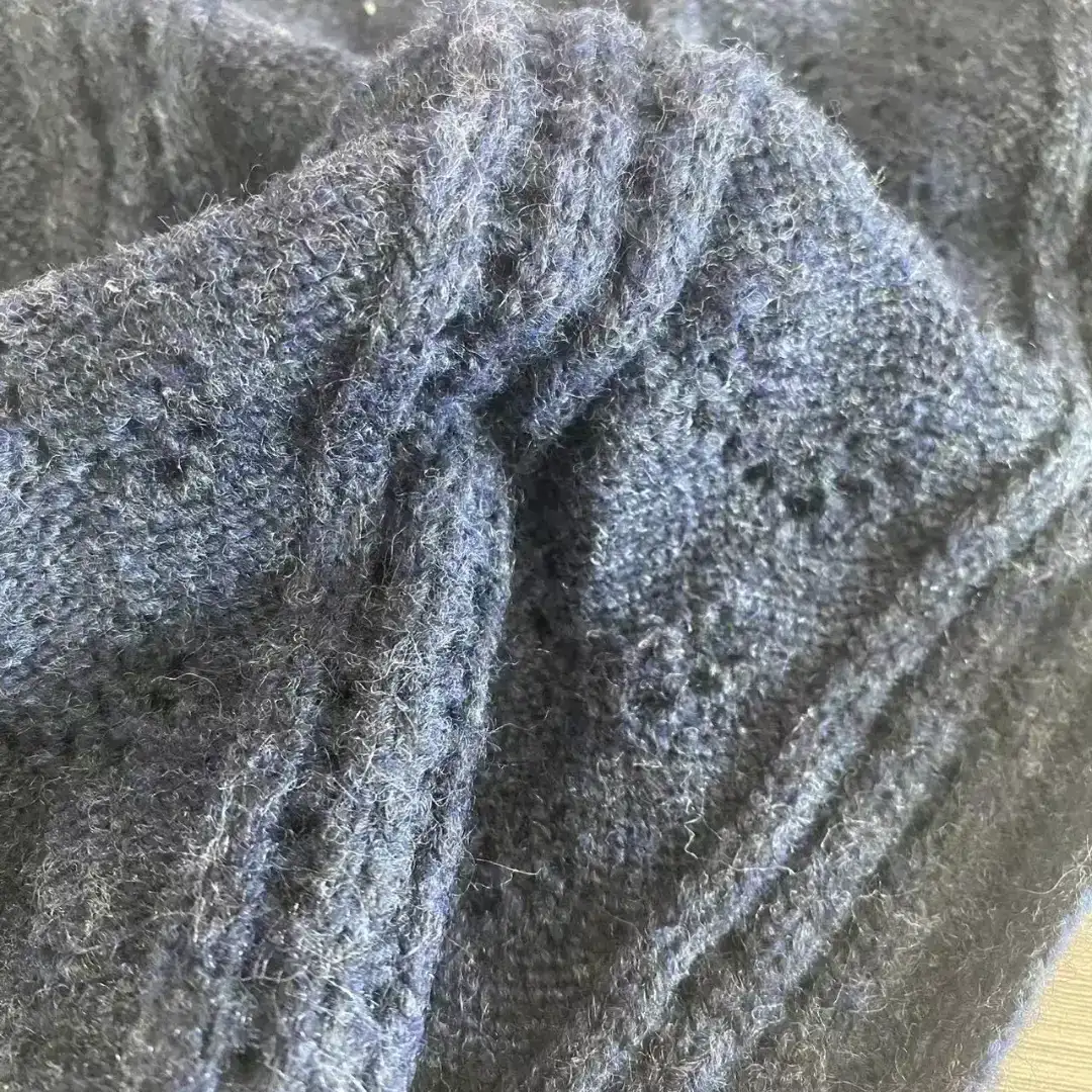 China Yarn for Open Cardigan (Sweater) Air Spun Yarn Fancy Yarn Recycled Polyester Polyester Acrylic Nylon Wool NAVY color buy from China wholesaler bulk order at wholesale price free worldwide shipping Alibaba