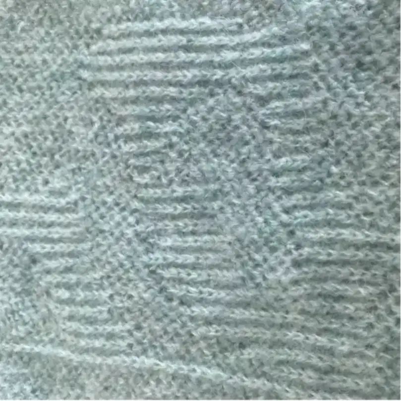 China Yarn for Open Cardigan (Sweater) Mossy Yarn Fancy Yarn Recycled Polyester Acrylic Wool Nylon Elastane GREEN color buy from China wholesaler bulk order at wholesale price free worldwide shipping Alibaba