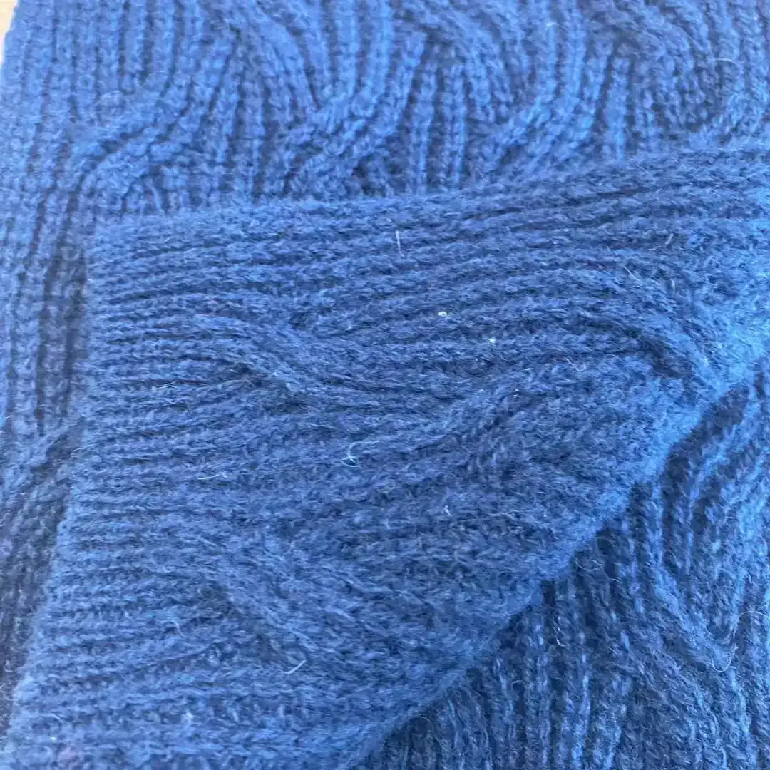 China Yarn for Open Cardigan (Sweater) Woollen Spun Regular Yarn Wool Nylon Blue color buy from China wholesaler bulk order at wholesale price free worldwide shipping Alibaba
