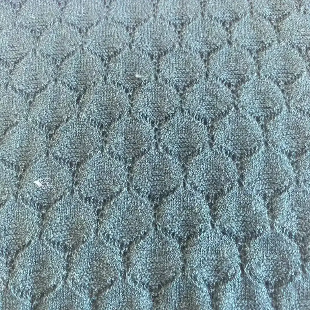 China Yarn for Open Cardigan (Sweater) Semi-Worsted Spun Regular Yarn Cotton Nylon Wool GREEN color buy from China wholesaler bulk order at wholesale price free worldwide shipping Alibaba