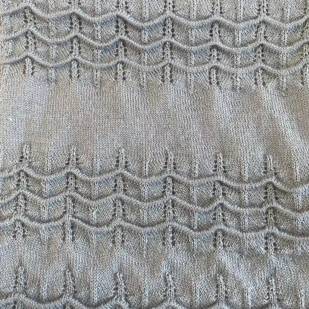 China Yarn for Open Cardigan (Sweater) Semi-Worsted Spun Regular Yarn Cotton Polyester CELADON color buy from China wholesaler bulk order at wholesale price free worldwide shipping Alibaba
