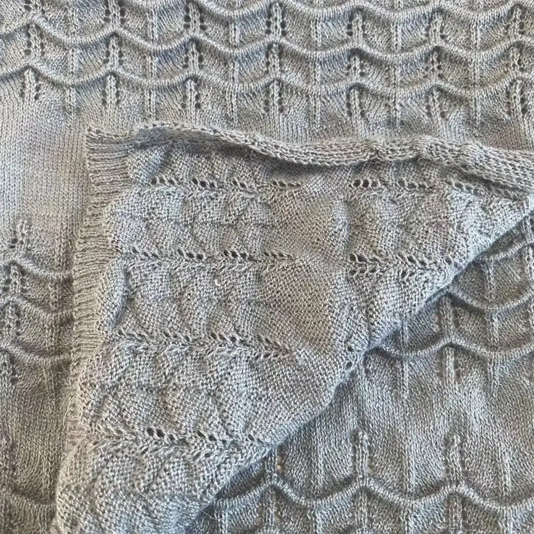 China Yarn for Open Cardigan (Sweater) Semi-Worsted Spun Regular Yarn Cotton Polyester CELADON color buy from China wholesaler bulk order at wholesale price free worldwide shipping Alibaba
