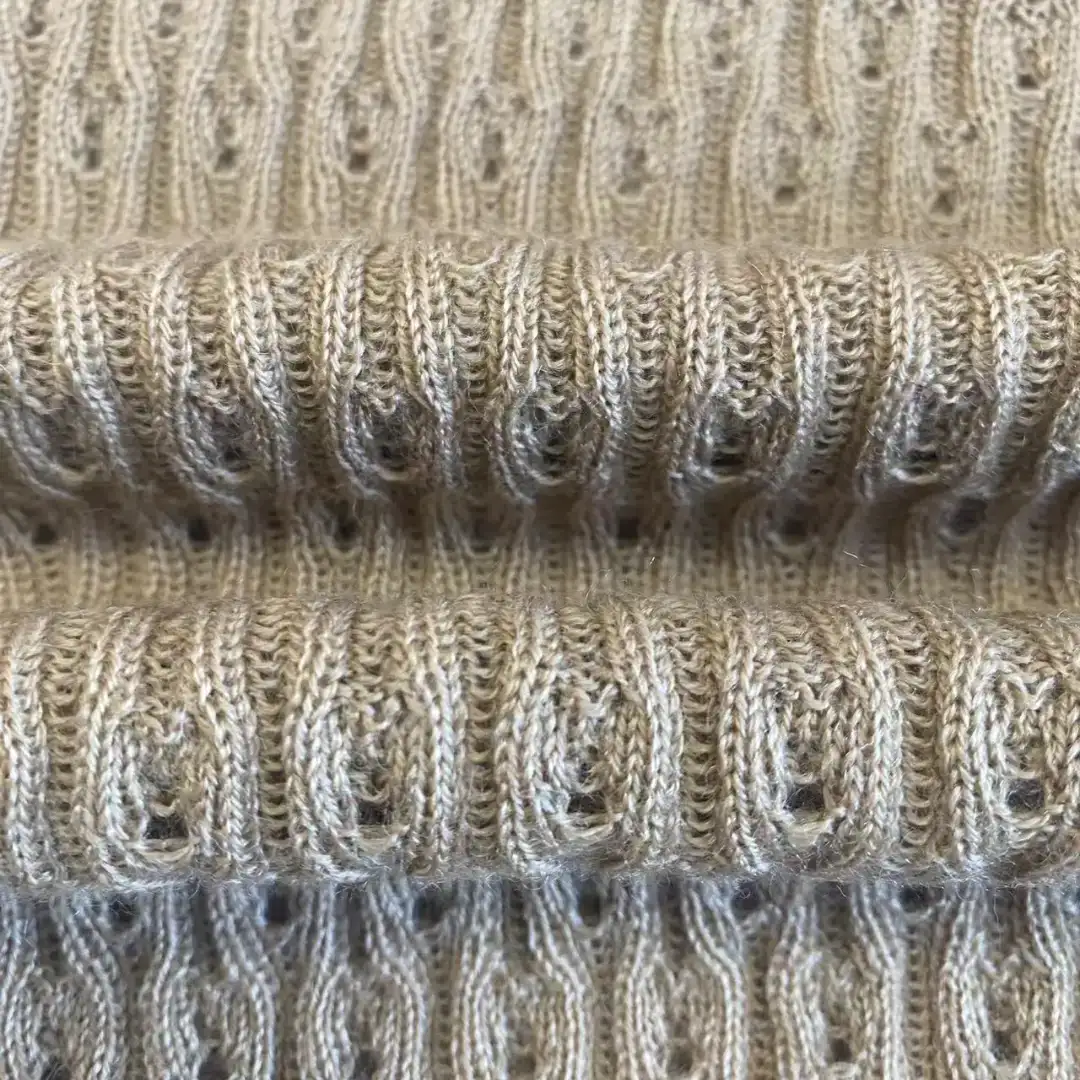 China Yarn for Open Cardigan (Sweater) Semi-Worsted Spun Regular Yarn Acrylic Wool Tan color buy from China wholesaler bulk order at wholesale price free worldwide shipping Alibaba