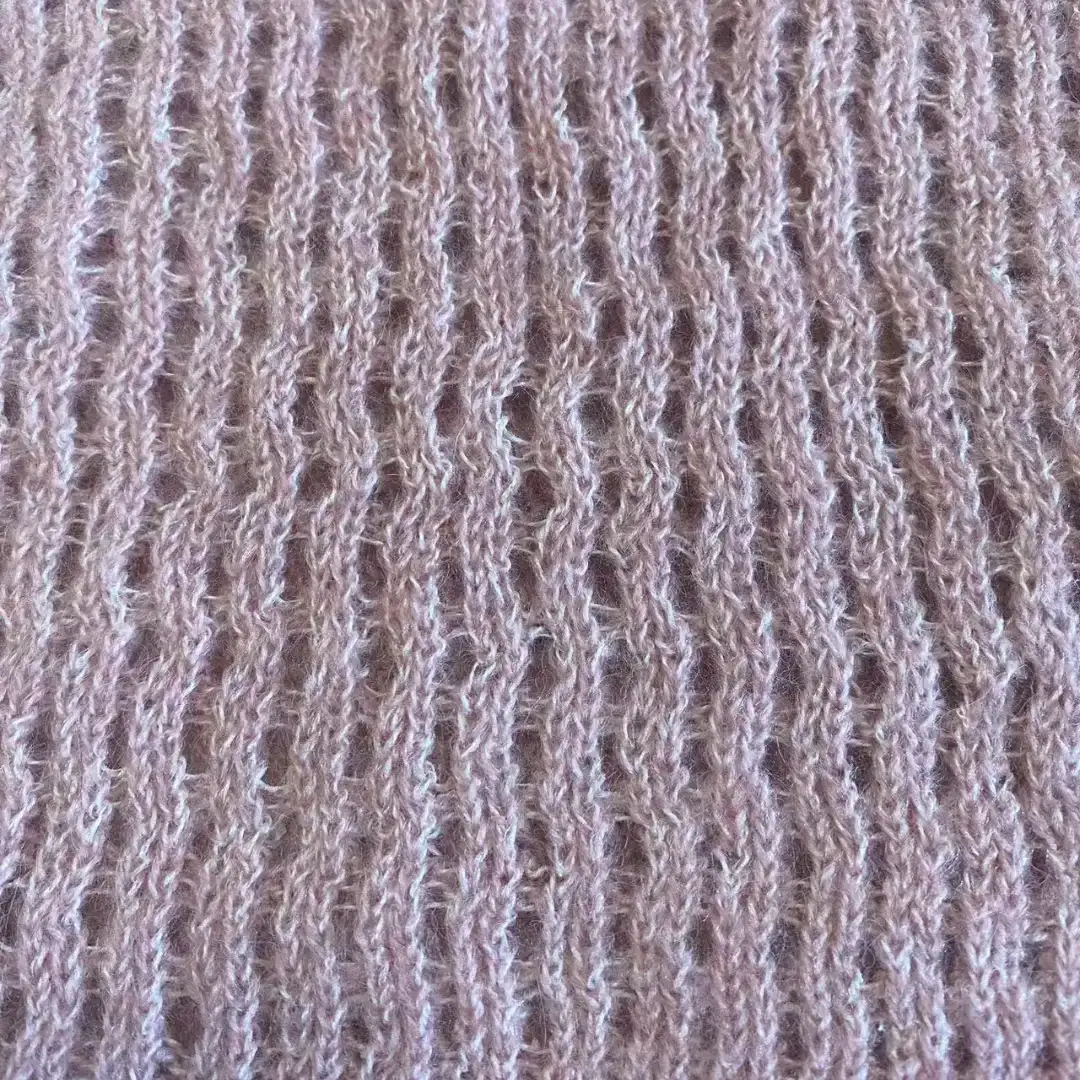 China Yarn for Open Cardigan (Sweater) Mossy Yarn Fancy Yarn Acrylic Polyamide Elastane PINK color buy from China wholesaler bulk order at wholesale price free worldwide shipping Alibaba