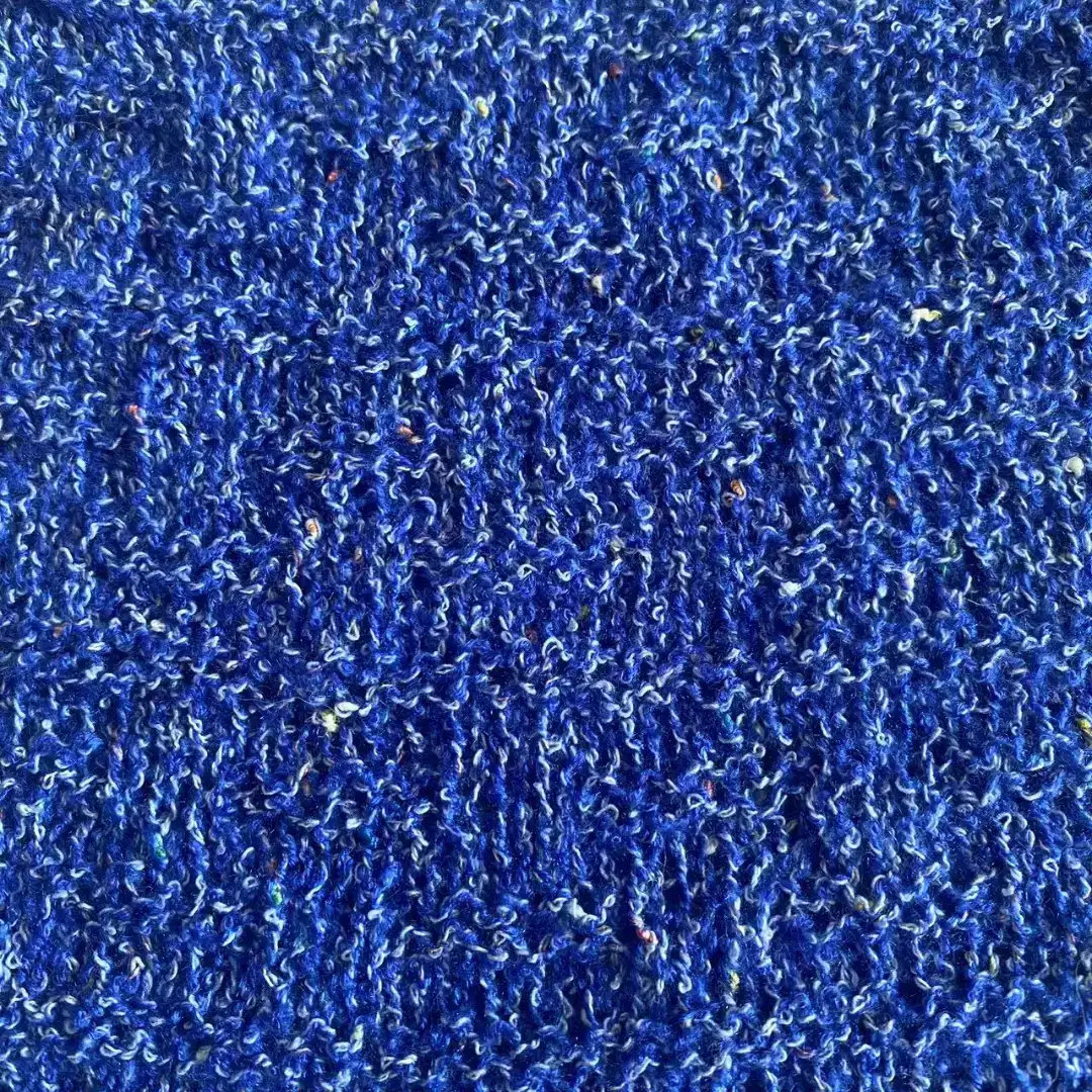 China Yarn for Open Cardigan (Sweater) Boucle Yarn Fancy Yarn Acrylic Polyester BLUE color buy from China wholesaler bulk order at wholesale price free worldwide shipping Alibaba