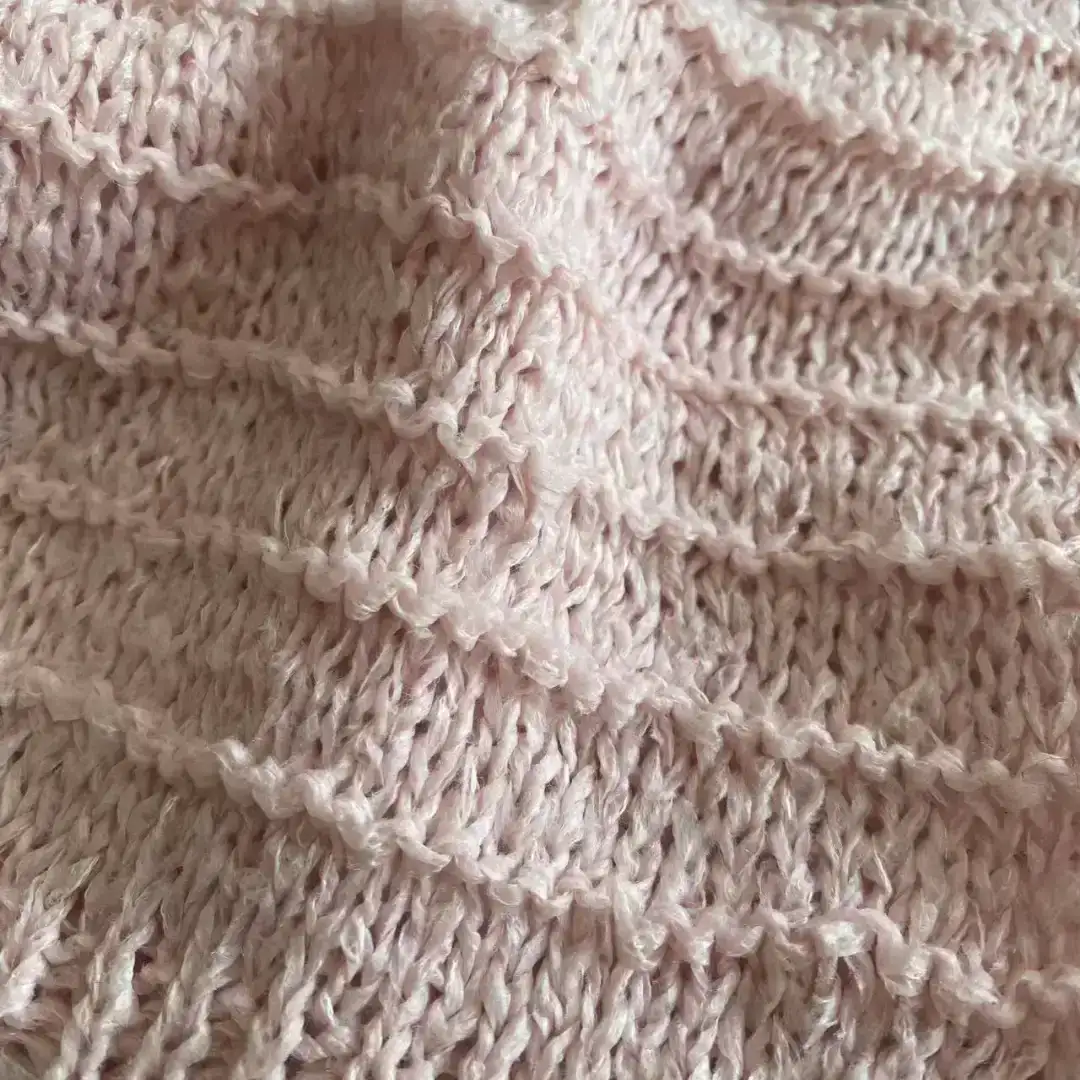 China Yarn for Open Cardigan (Sweater) Boucle Yarn Fancy Yarn Polyester PINK color buy from China wholesaler bulk order at wholesale price free worldwide shipping Alibaba