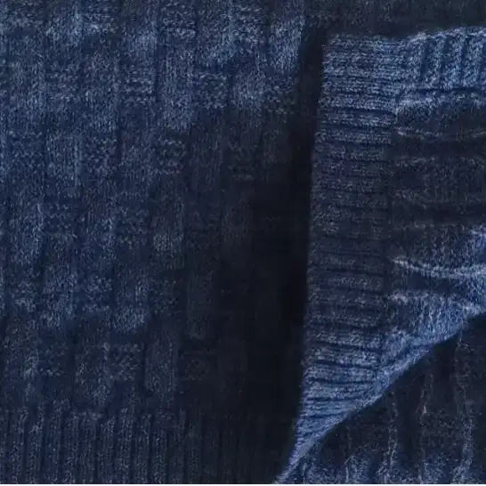 China Yarn for Open Cardigan (Sweater),Full-Zipper Cardigan (Sweater),Knitted Jacket (Sweater),Round Neck Pullover (Sweater) Core Spun Yarn Regular Yarn Acrylic Nylon Wool PBT Dark Blue color buy from China wholesaler bulk order at wholesale price free worldwide shipping Alibaba