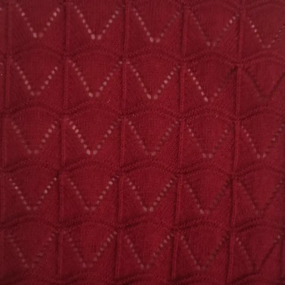 China Yarn for Ladies Vest (Sweater),Round Neck Pullover (Sweater),Women's Pants (Sweater),Roll Neck Jumper (Sweater) Semi-Worsted Spun Regular Yarn Recycled Polyester Nylon Wool Wine color buy from China wholesaler bulk order at wholesale price free worldwide shipping Alibaba