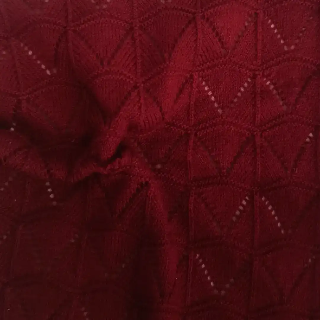 China Yarn for Ladies Vest (Sweater),Round Neck Pullover (Sweater),Women's Pants (Sweater),Roll Neck Jumper (Sweater) Semi-Worsted Spun Regular Yarn Recycled Polyester Nylon Wool Wine color buy from China wholesaler bulk order at wholesale price free worldwide shipping Alibaba