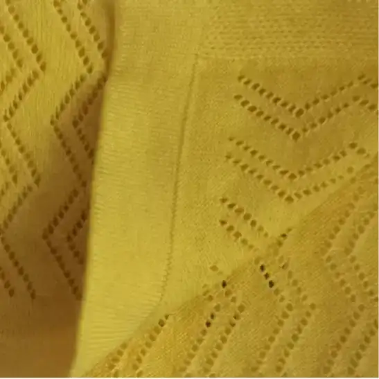 China Yarn for Ladies Vest (Sweater),Round Neck Pullover (Sweater),Polo T-shirt (Sweater) Semi-Worsted Spun Regular Yarn Cotton PTT Silk Yellow color buy from China wholesaler bulk order at wholesale price free worldwide shipping Alibaba