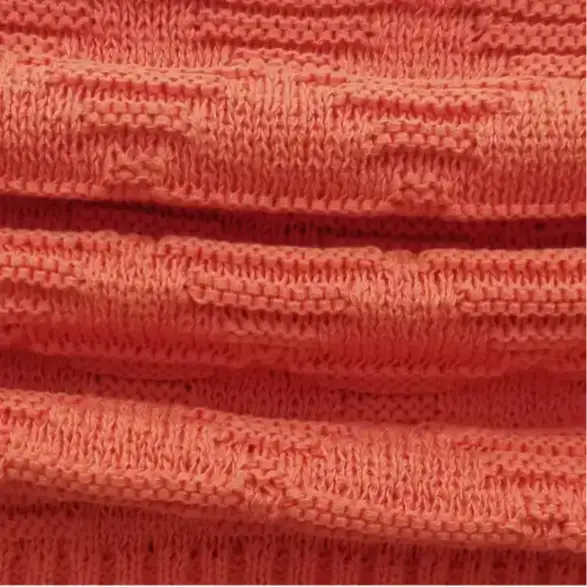 China Yarn for Half-Zipper Cardigan (Sweater),Knitted Jacket (Sweater),Round Neck Pullover (Sweater),Women's Pants (Sweater) Flat Tape Yarn Fancy Yarn BCI Cotton Recycled Polyester Orange color buy from China wholesaler bulk order at wholesale price free worldwide shipping Alibaba