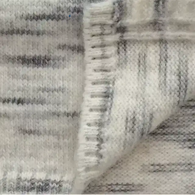 China Yarn for Ladies Vest (Sweater),Men’s Vest (Sweater),Open Cardigan (Sweater),Full-Zipper Cardigan (Sweater) Air Spun Yarn Fancy Yarn Recycled Polyester Alpaca RWS Wool Grey color buy from China wholesaler bulk order at wholesale price free worldwide shipping Alibaba