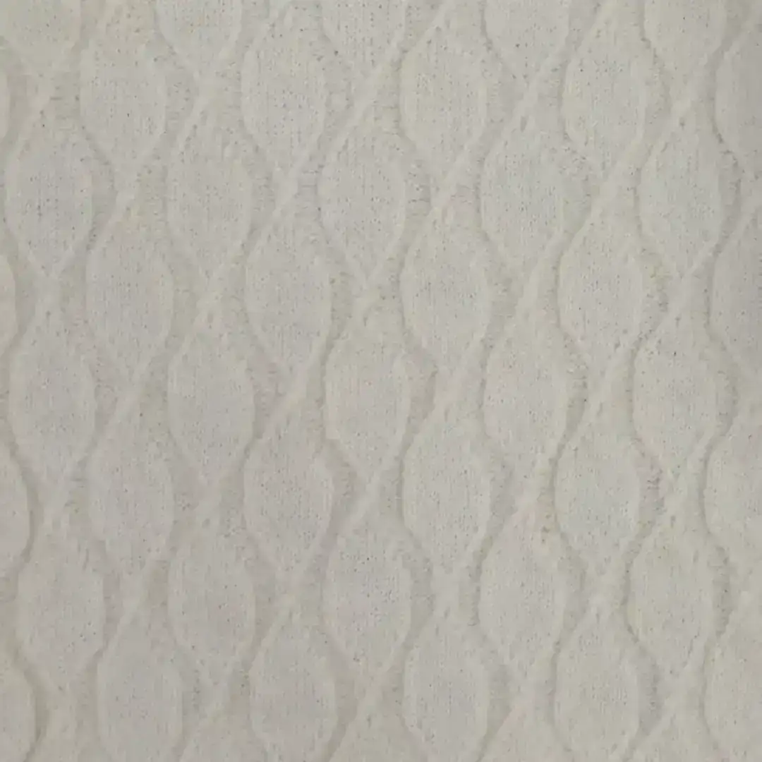 China Yarn for Full-Zipper Cardigan (Sweater),Half-Zipper Cardigan (Sweater),Round Neck Pullover (Sweater),Roll Neck Jumper (Sweater) Mossy Yarn Fancy Yarn Recycled Polyester re-nylon RWS Wool Elastane Cream color buy from China wholesaler bulk order at wholesale price free worldwide shipping Alibaba