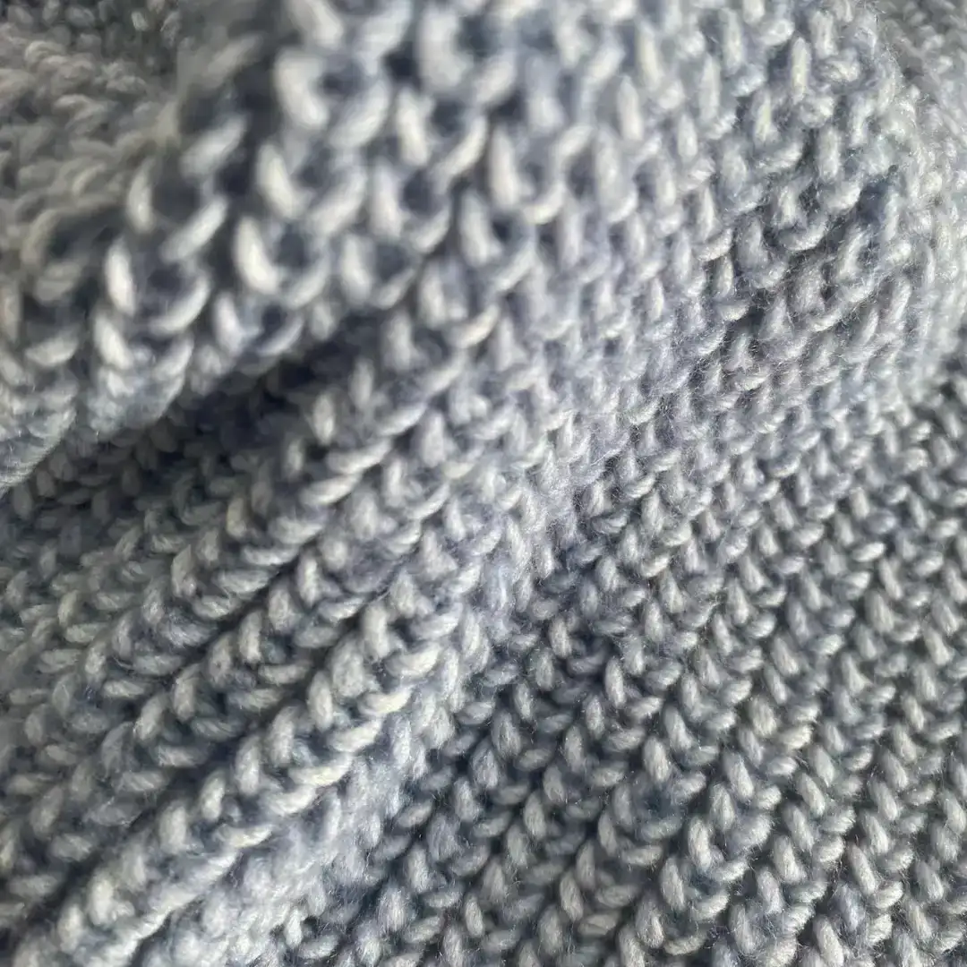 China Yarn for Open Cardigan (Sweater) Air Spun Yarn Fancy Yarn Recycled Polyester Recycled Acrylic blue color buy from China wholesaler bulk order at wholesale price free worldwide shipping Alibaba