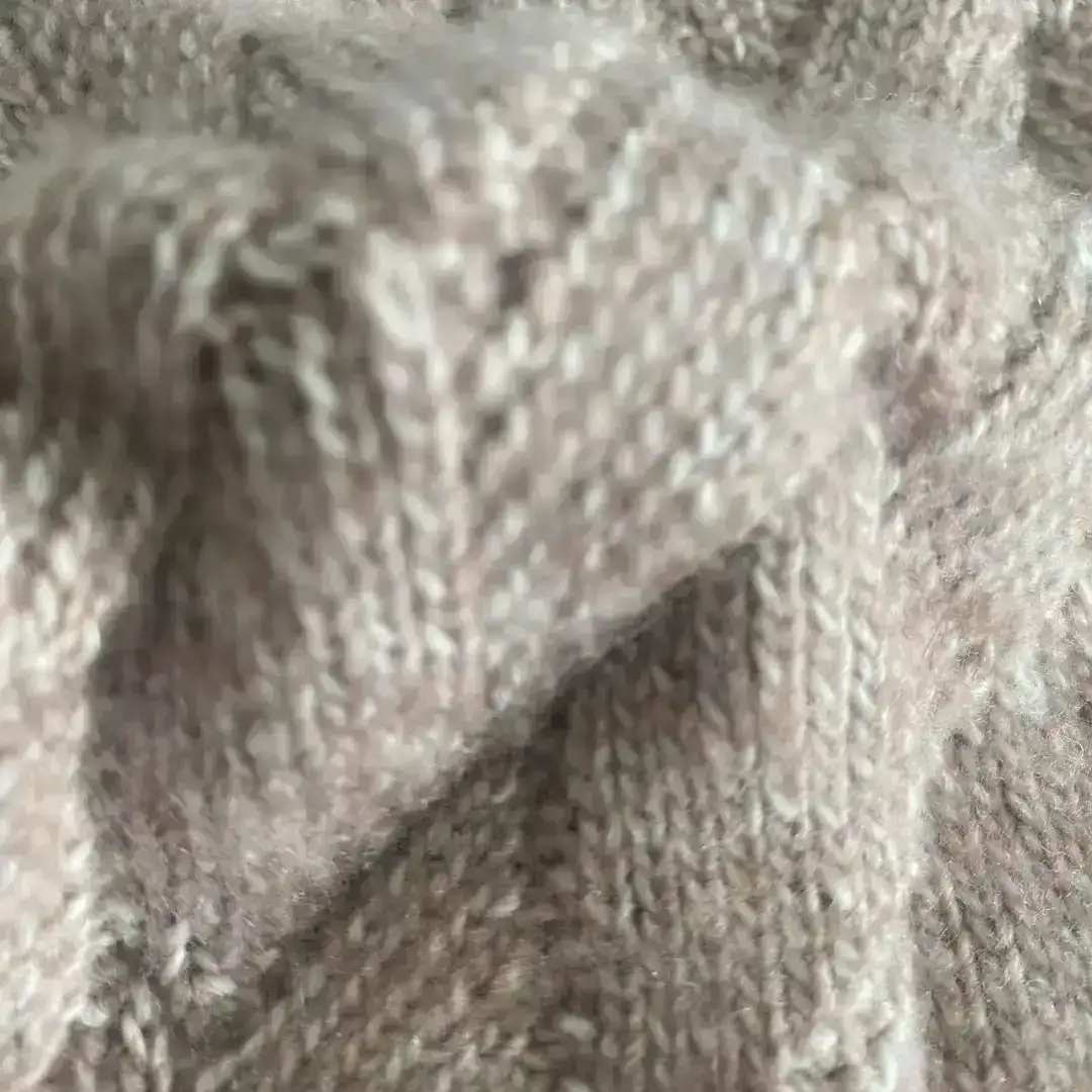 China Yarn for Open Cardigan (Sweater) Air Spun Yarn Fancy Yarn Recycled Polyester Acrylic Nylon pink color buy from China wholesaler bulk order at wholesale price free worldwide shipping Alibaba