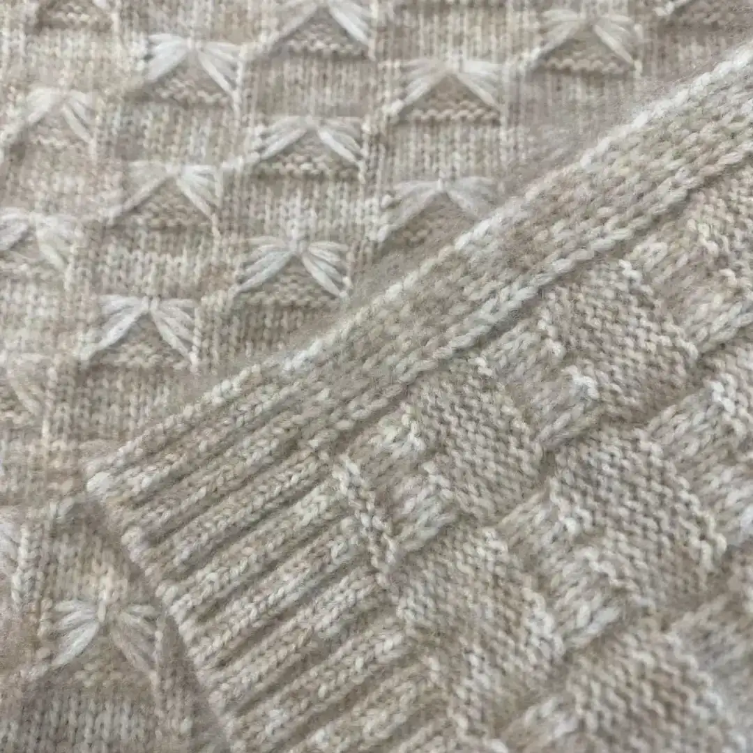 China Yarn for Open Cardigan (Sweater) Air Spun Yarn Fancy Yarn Recycled Polyester Acrylic Wool ECRU color buy from China wholesaler bulk order at wholesale price free worldwide shipping Alibaba