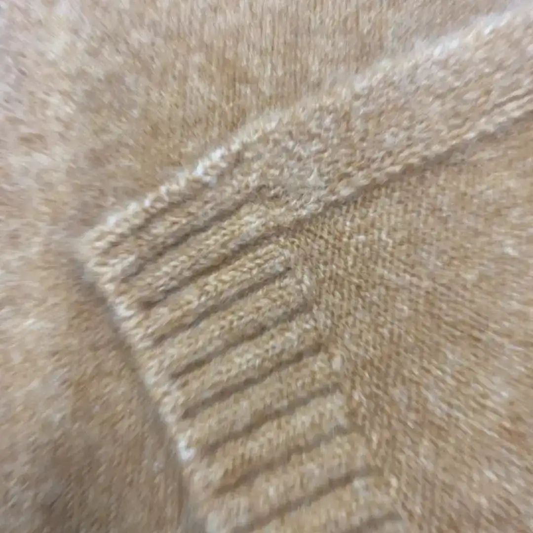 China Yarn for Open Cardigan (Sweater) Mossy Yarn Fancy Yarn Recycled Polyester Polyester Wool Elastane YELLOW color buy from China wholesaler bulk order at wholesale price free worldwide shipping Alibaba