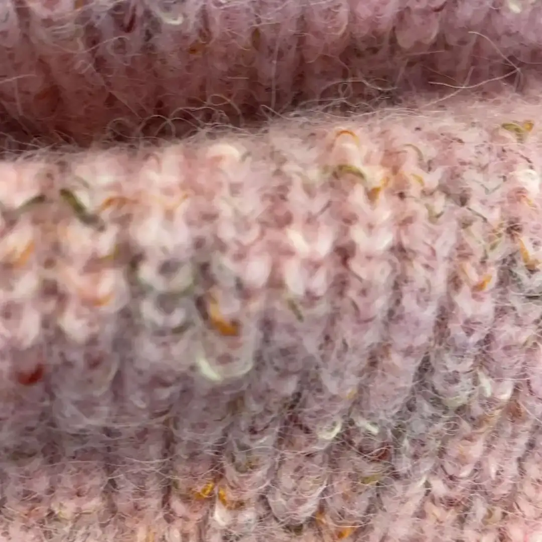 China Yarn for Open Cardigan (Sweater) Mossy Yarn Fancy Yarn Nylon Acrylic Polyester Wool PINK color buy from China wholesaler bulk order at wholesale price free worldwide shipping Alibaba