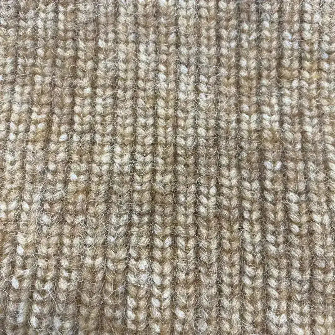 China Yarn for Open Cardigan (Sweater) Air Spun Yarn Fancy Yarn Recycled Polyester Polyester Nylon Wool BROWN color buy from China wholesaler bulk order at wholesale price free worldwide shipping Alibaba