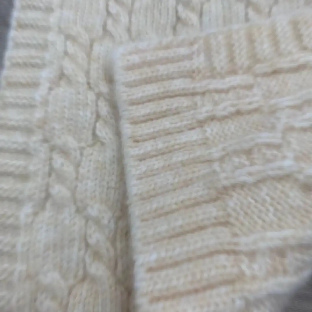 China Yarn for Open Cardigan (Sweater) Air Spun Yarn Fancy Yarn Recycled Polyester Acrylic Wool ECRU color buy from China wholesaler bulk order at wholesale price free worldwide shipping Alibaba