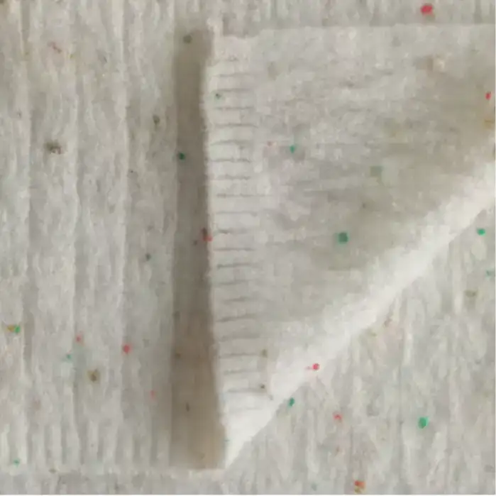 China Yarn for Full-Zipper Cardigan (Sweater),Half-Zipper Cardigan (Sweater),Round Neck Pullover (Sweater),Women's Pants (Sweater) Mossy Yarn Fancy Yarn Acrylic Nylon Polyester Spandex Ivory color buy from China wholesaler bulk order at wholesale price free worldwide shipping Alibaba