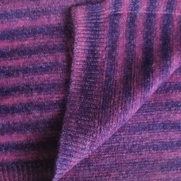 China Yarn for Full-Zipper Cardigan (Sweater),Knitted Jacket (Sweater),Round Neck Pullover (Sweater),Men's Pants (Sweater),Women's Pants (Sweater),Roll Neck Jumper (Sweater) Mossy Yarn Fancy Yarn Acrylic Polyester Spandex Purple color buy from China wholesaler bulk order at wholesale price free worldwide shipping Alibaba